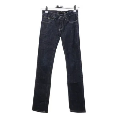 Jeans (Blue) from Denimbirds Cotton, Elastane