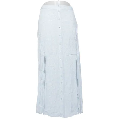 Rok (Blauw, Wit) van Miss Selfridge Petites Viscose