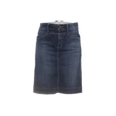 Spijkerrok (Blauw) van Cambio Jeans Katoen, Elastaan