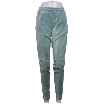 Mjukisbyxor (Grön, Vit) från Adidas Bomull, Polyester