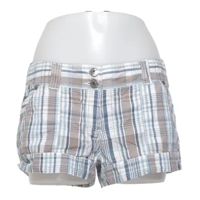 Korte broek (Blauw, Wit, Grijs) van Pimkie Katoen