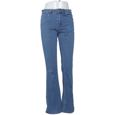 Jean (Bleu) de Halara Coton, Élasthane, Polyester