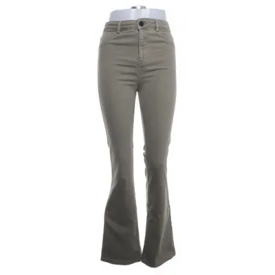 Spijkerbroek (Groen) van Fit Jeans Katoen, Elastaan, Polyester