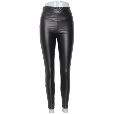 Leggings (Black) from Bubbleroom Elastane, Polyester