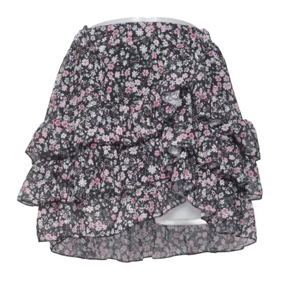 Rok (Zwart, Roze, Meerkleurig) van Chi Chi London Elastaan, Polyester