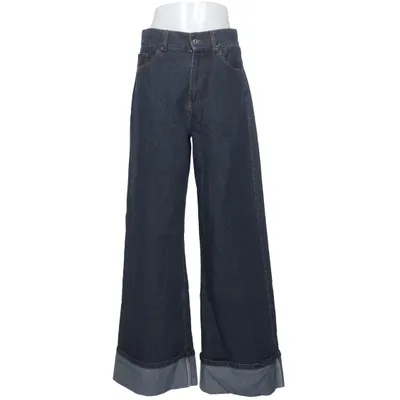 Jeans (Blå) fra Beaumont Bomuld, Polyester