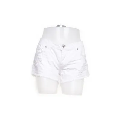 Jeansshorts (Hvid) fra Denim by Lindex Bomuld