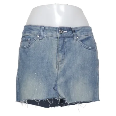 Jeanskjol (Blå) från Created by Chic Bomull, Elastan, Polyester
