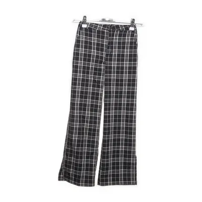 Kostuumbroek (Zwart, Meerkleurig) van H&M Elastaan, Polyester, Viscose