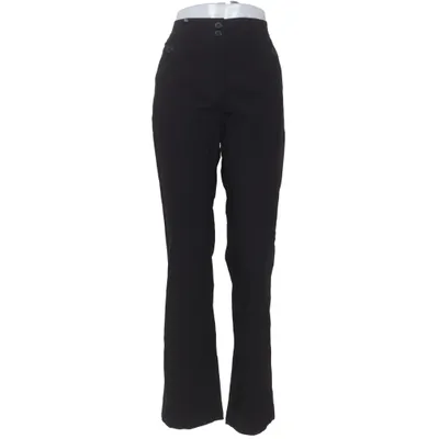 Kostuumbroek (Zwart) van Mingel Elastaan, Polyamide, Viscose