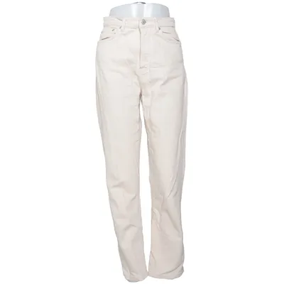 Jeans (Beige) från NA-KD Bomull, Elastan