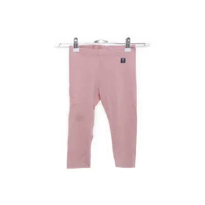 Leggings (Rosa) från Polarn O. Pyret Ekologisk bomull, Elastan