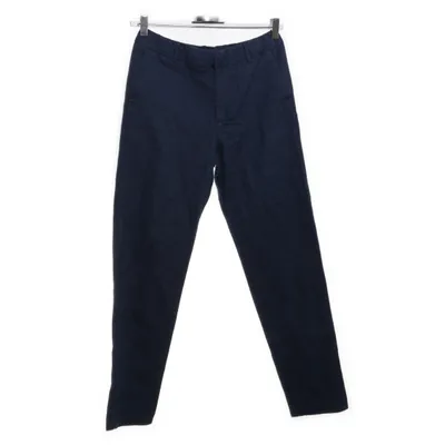 Kostuumbroek (Blauw) van H&M Katoen, Linnen, Polyester