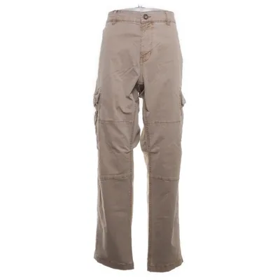 Pantalon cargo (Beige) de Paddock's Coton, Élasthane