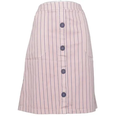 Jupe (Rose, Bleu) de Danefae Coton, Élasthane