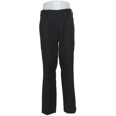 Suit pants (Black) from Bertoni Polyester, Wool