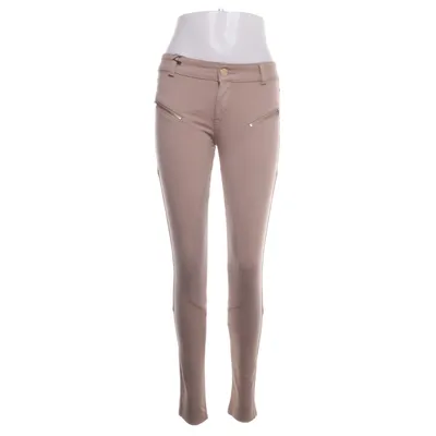 Pants (Beige) from Revers Jeans Cotton, Polyester, Elastane