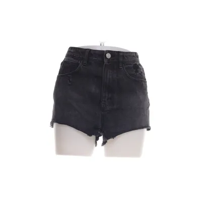 Denim shorts (Zwart) van &Denim by H&M Katoen, Polyester, Viscose