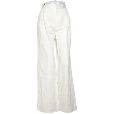 Pantalon de costume (Beige) de Filippa K Coton, Lin, Polyester
