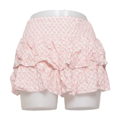 Rok (Roze, Wit) van Design by Si Viscose