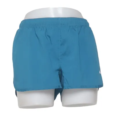 Short de sport (Bleu) de Asics Polyester