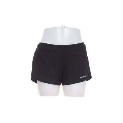 Sports shorts (Black) from Patagonia Elastane, Recycled polyester