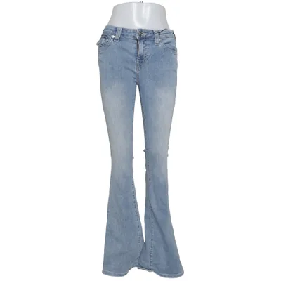 Jeans (Becca Mid Rise Bootcut) from True Religion Cotton, Elastane, Polyester