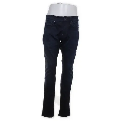 Spijkerbroek (Blauw) van G-Star Raw Katoen, Elastaan, Polyester, Leer
