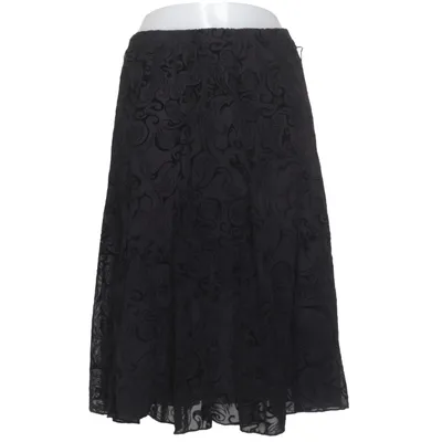 Kjol (Svart) från Cappucini Casual Elastan, Polyester