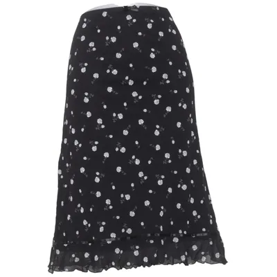 Jupe (Noir, Blanc) de Flashlights Polyamide, Polyester
