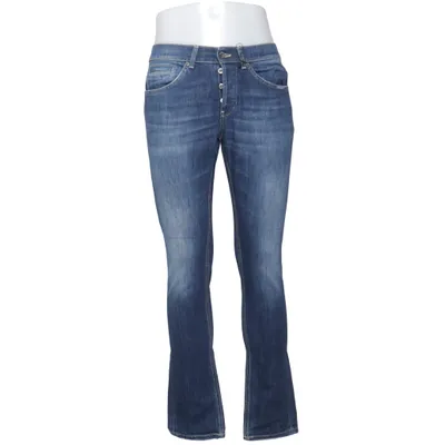 Jeans (Blå) fra Dondup Bomuld, Elastan, Polyester