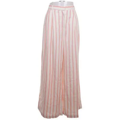 Palazzobyxor (Beige, Rosa) från Reserved Bomull, Viskos