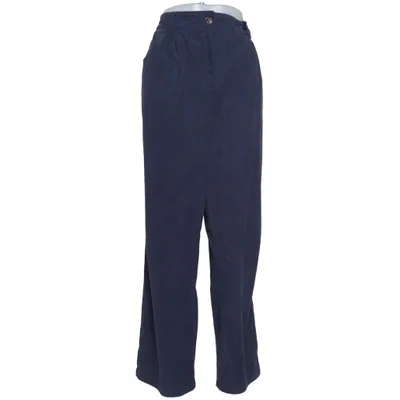 Pantalon en velours (Bleu) de Halara Polyester