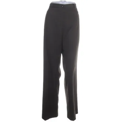 Pants (Brown) from Blanchelle Polyester, Viscose