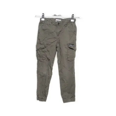 Cargo broek (Groen) van D.M.D by Denim Day Katoen, Elastaan