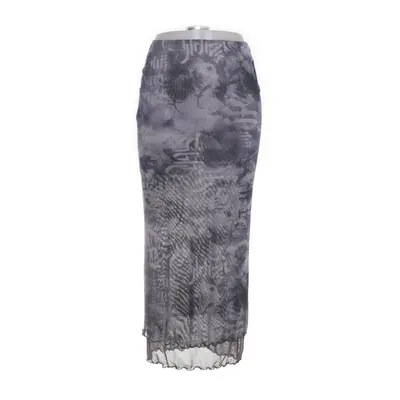 Maxi rok (Grijs, Meerkleurig) van Urban Outfitters