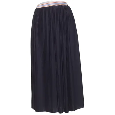 Jupe (Bleu, Multicolore) de Rich & Royal Polyester, Viscose