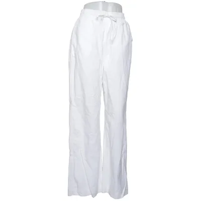 Pants (White) from MbyM Cotton, Linen