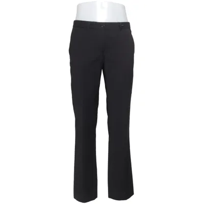 Stoffhose (Schwarz) von Turo Tailor Elasthan, Polyester, Wolle