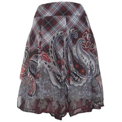 Rok (Zwart, Rood, Blauw) van Joe Browns Katoen, Polyester