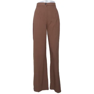 Palazzobyxor (Brun) från Bershka Elastan, Polyester, Viskos