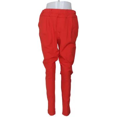 Byxor (Röd) från Kaffe Bomull, Elastan, Viskos