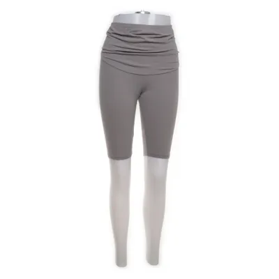 Zwangerschapsshorts (Beige) van H&M Mama Katoen, Elastaan