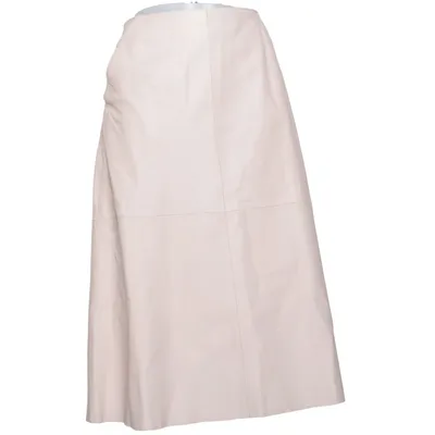 Rok (Beige) van Ottod'Ame Leer, Polyester