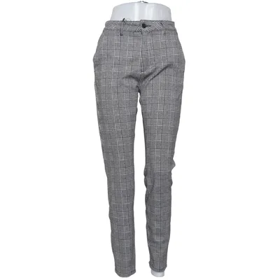 Kostuumbroek (Soft Checked Chino) van Studio Total Elastaan, Polyester, Viscose