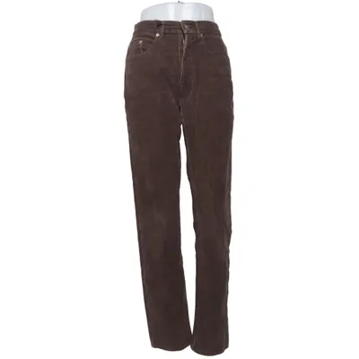 Corduroy pants (Brown) from Camera Cotton, Elastane