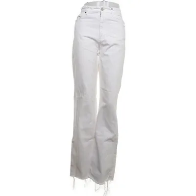 Jeans (Vit) från Zara Bomull