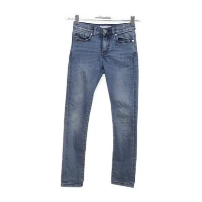 Jeans (Blå) från The Rocker Bomull, Elastan, Polyester
