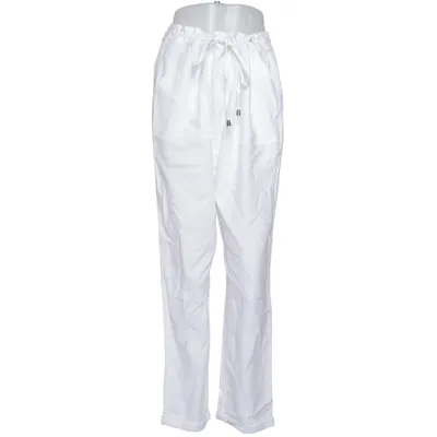 Byxor (Vit) från Atmosphere Linne, Viskos