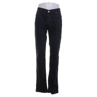 Jeans (Blue) from Re-HasH Cotton, Elastane